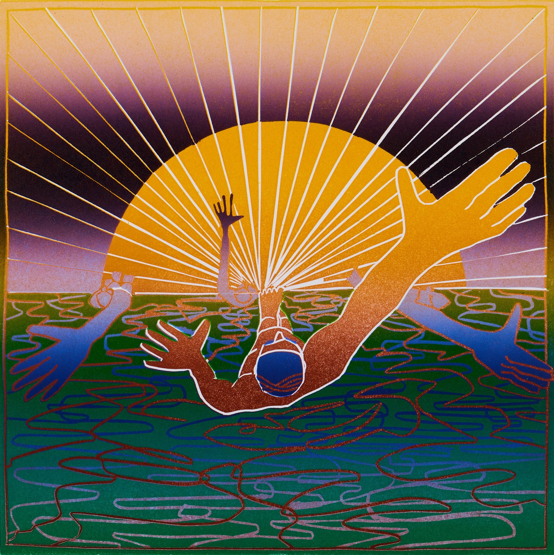 Dale Devereux Barker, Dale Devereux Barker – Backstrokers at Dawn