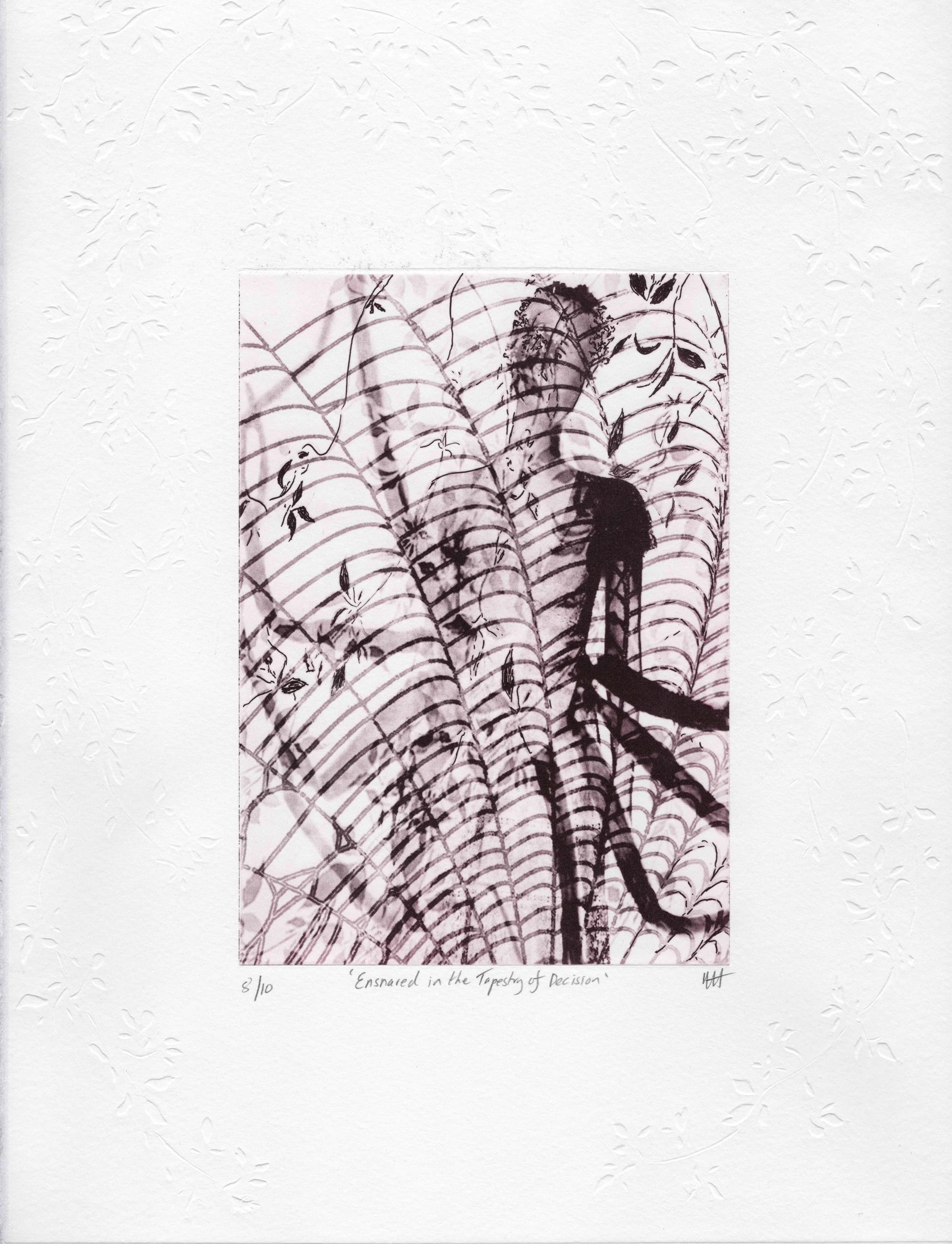 Michelle Hinshelwood – Ensnared in the Tapestry of Decision by Michelle Hinshelwood