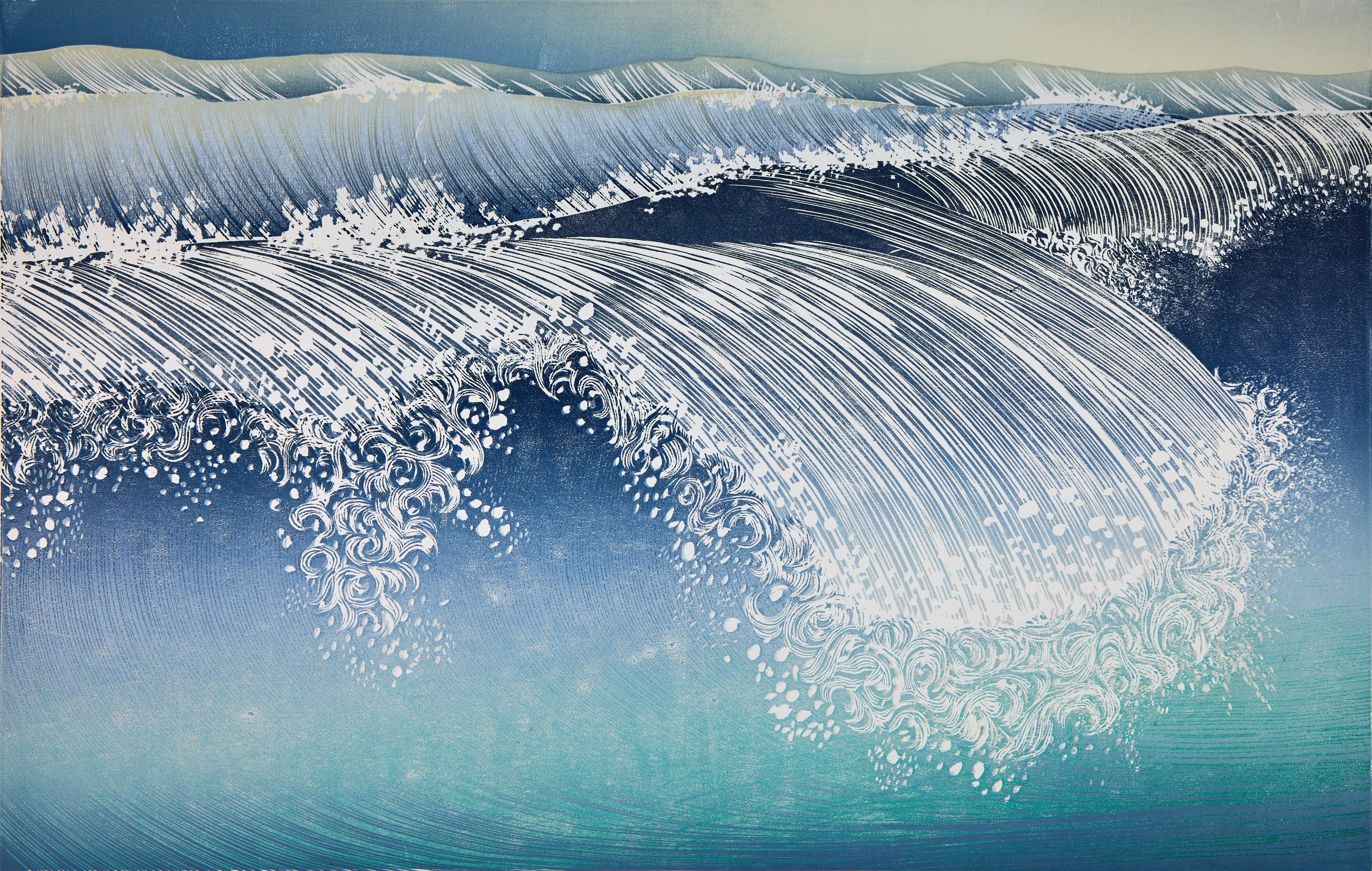 Rod Nelson – Shore Break, 2025 by Rod Nelson