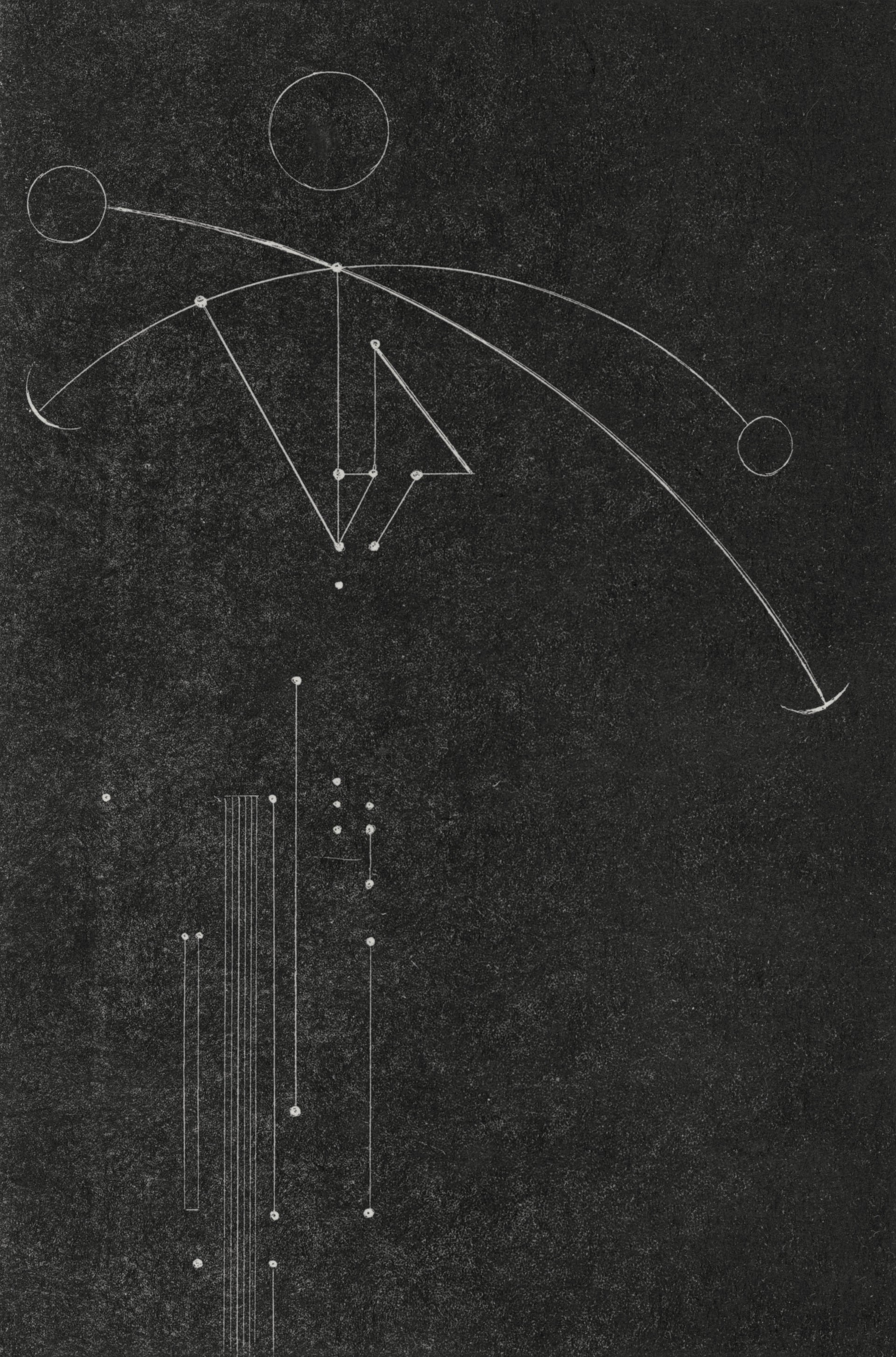 Intaglio-Tiefdruck B_o2 von Inga Eičaitė