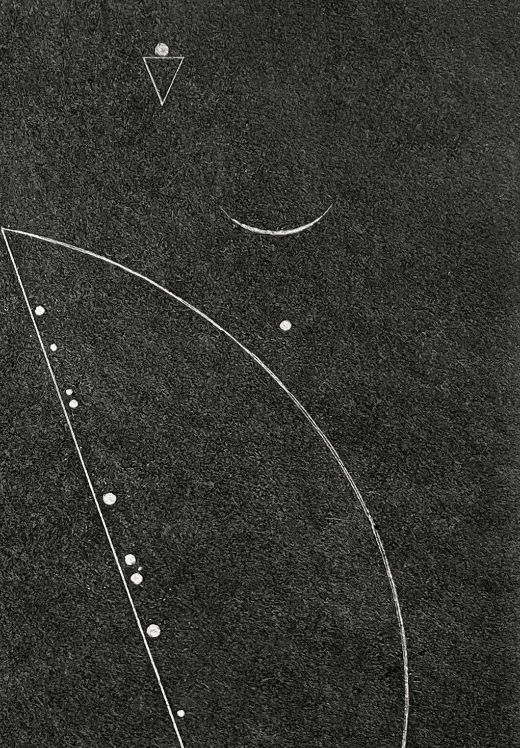 Detailansicht Intaglio-Tiefdruck B_o5 von Inga Eičaitė