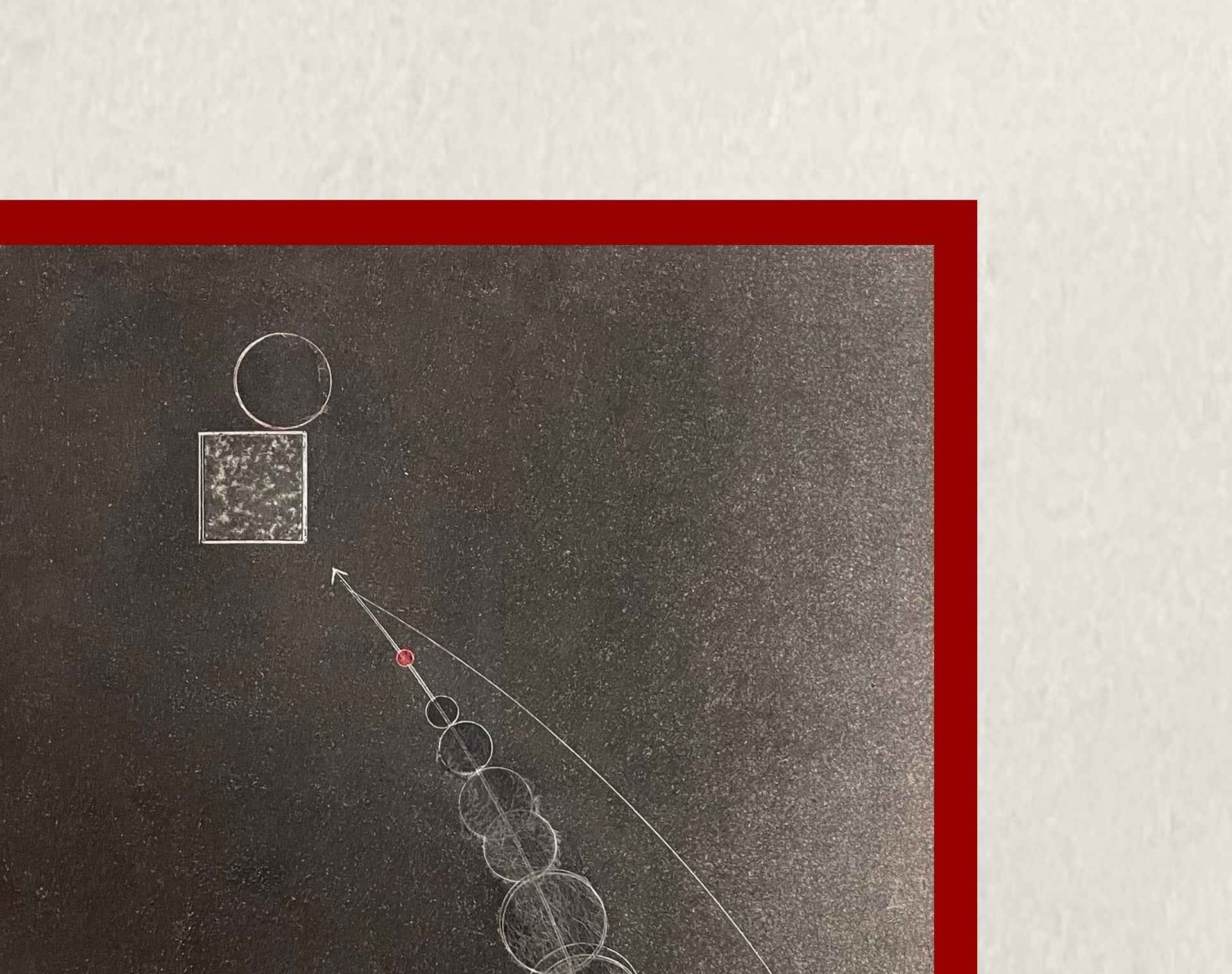 Detailansicht Intaglio-Tiefdruck B_o7.8 von Inga Eičaitė
