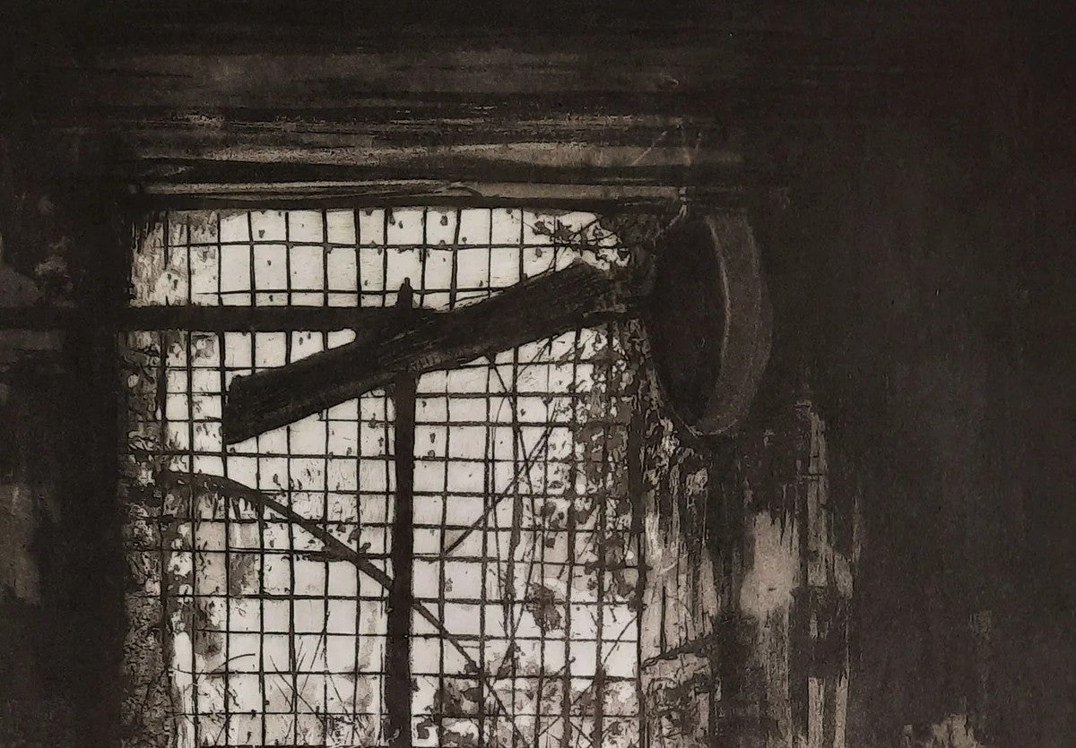 Jemma Gunning – Celuan Wool Mill (Detail)