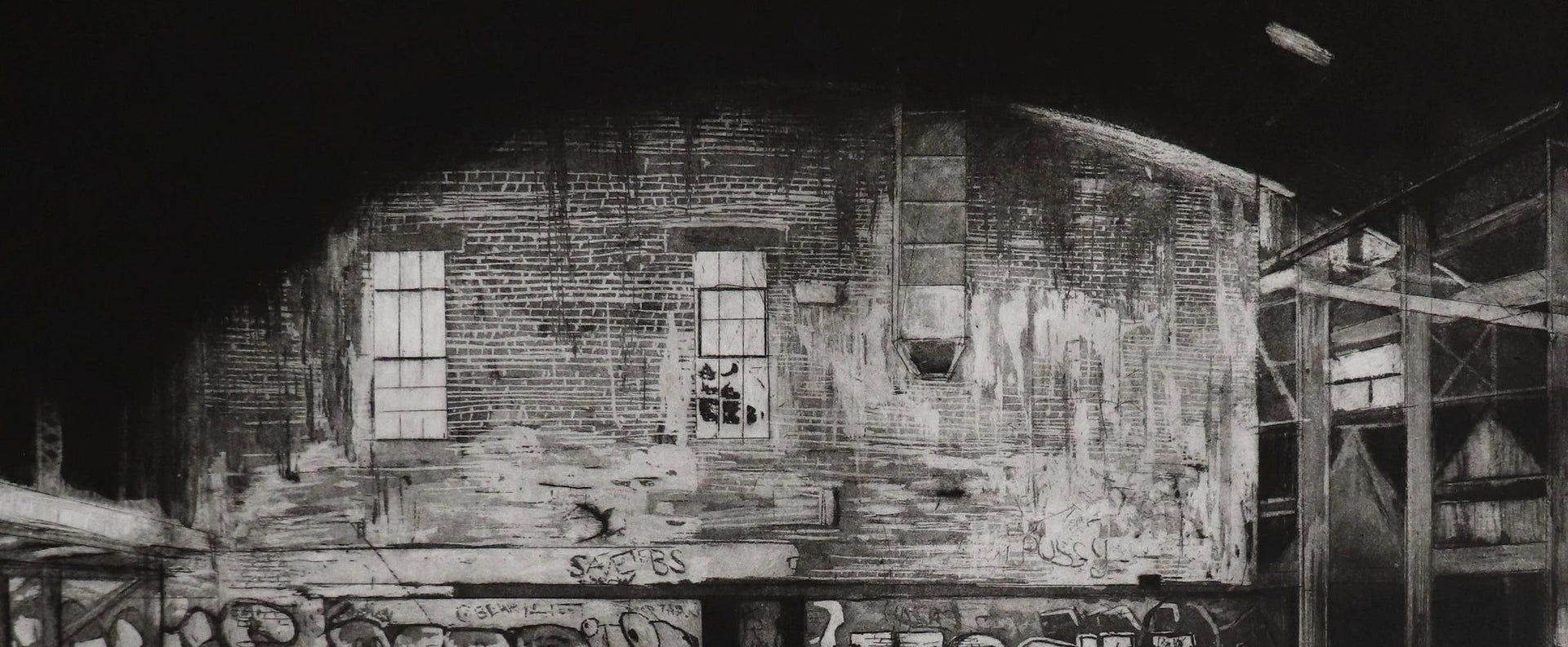 Jemma Gunning – Permanite Asphalt Works II (Detail)
