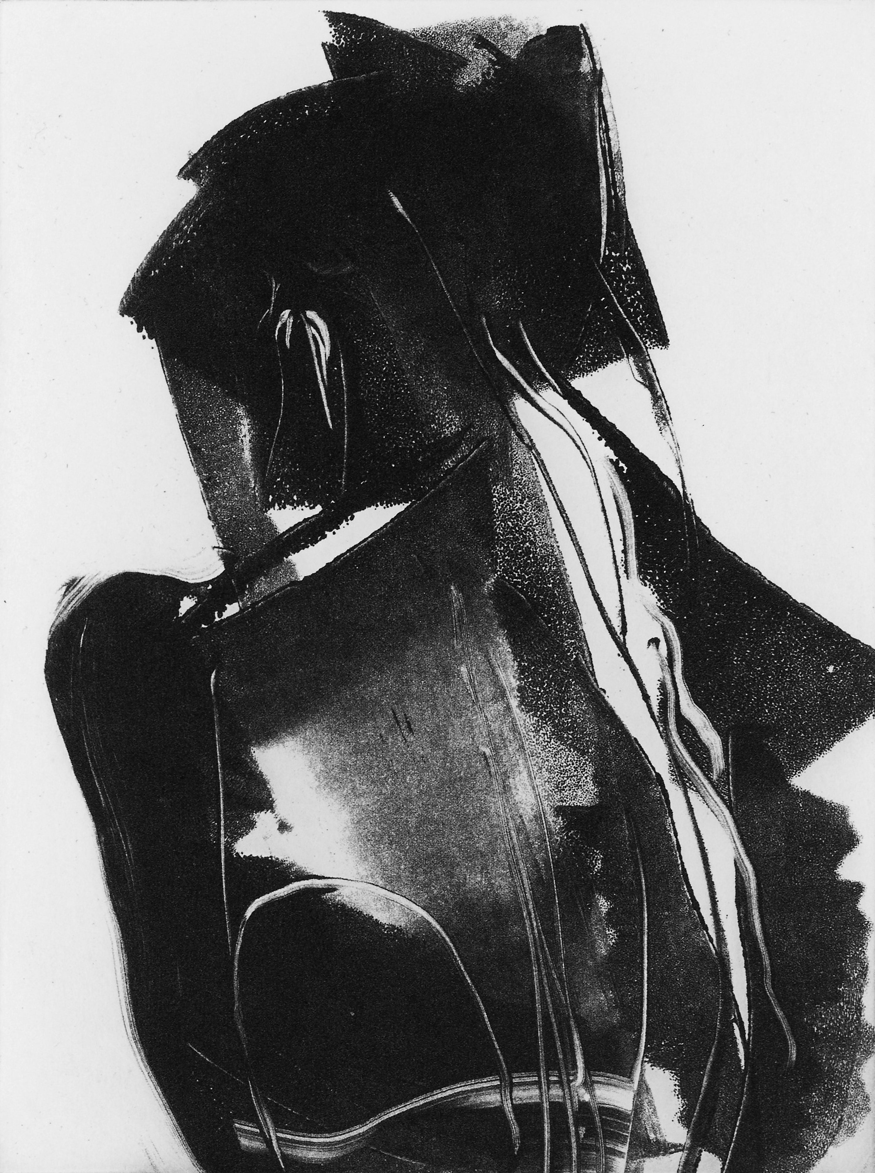 Clare Grossman, Clare Grossman – The Minute Sound of Silence No1, 2025