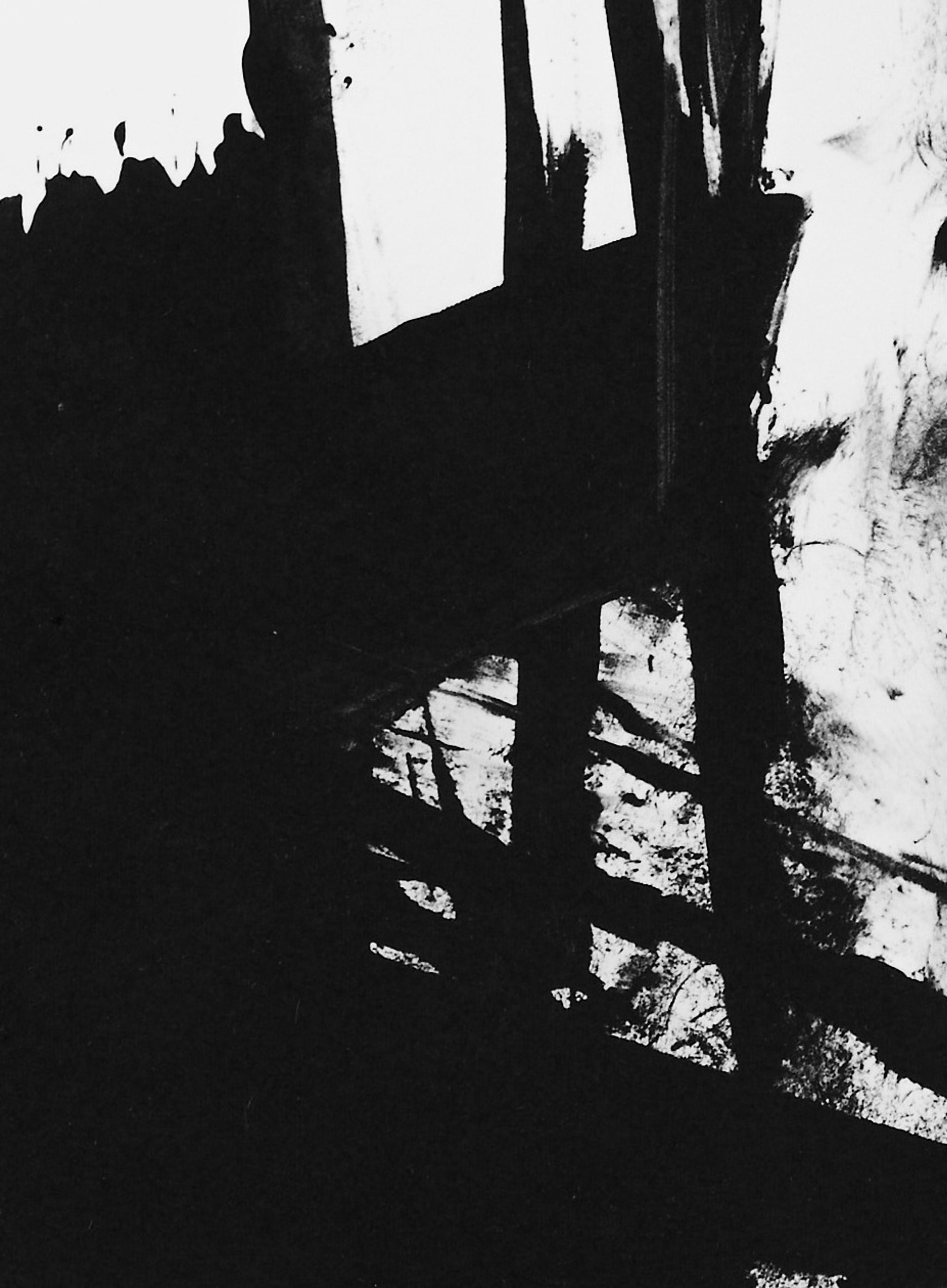 Detailausschnitt: Love Thee Now & Forever, Radierung von Clare Grossman