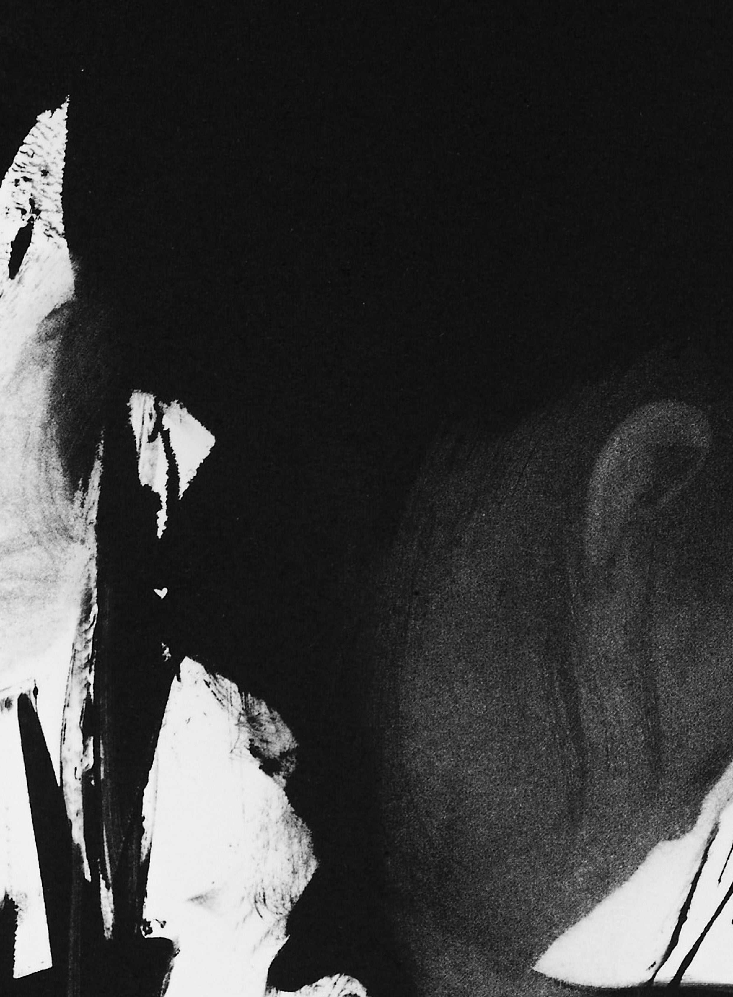 Detailausschnitt: Love Thee Now & Forever, Radierung von Clare Grossman