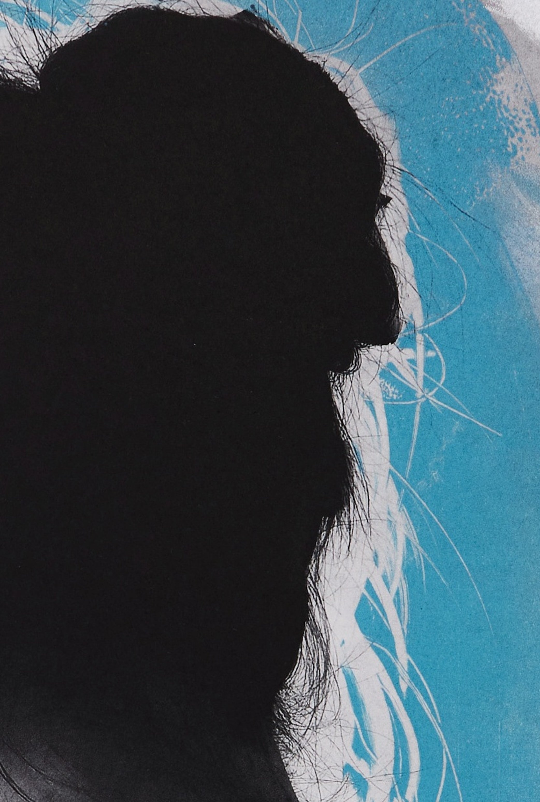 Detailausschnitt: Soften my Dreams with your Sigh No1 (5/25), Radierung von Clare Grossman