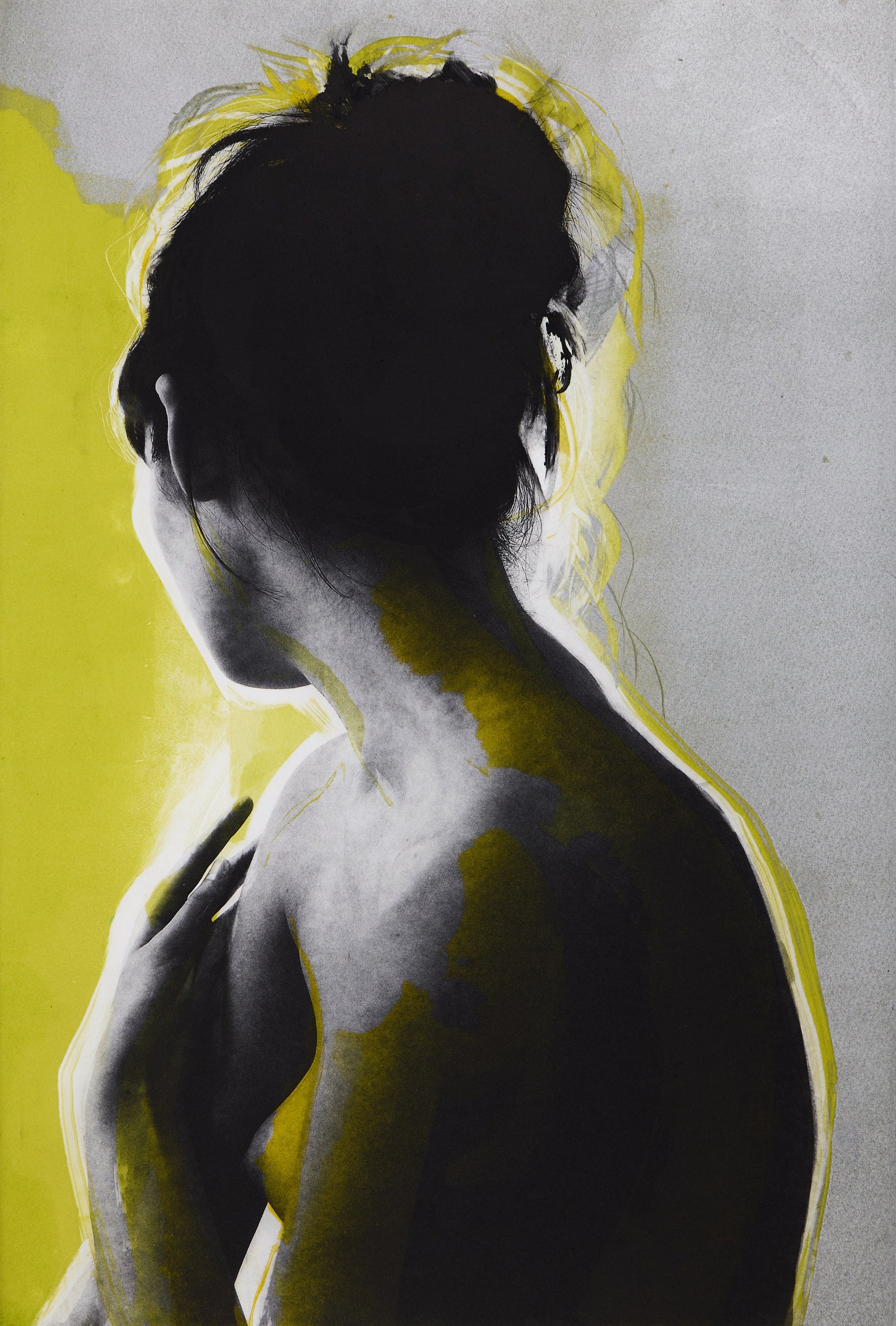 Soften my Dreams with your Sigh No2 (2/25), Radierung von Clare Grossman