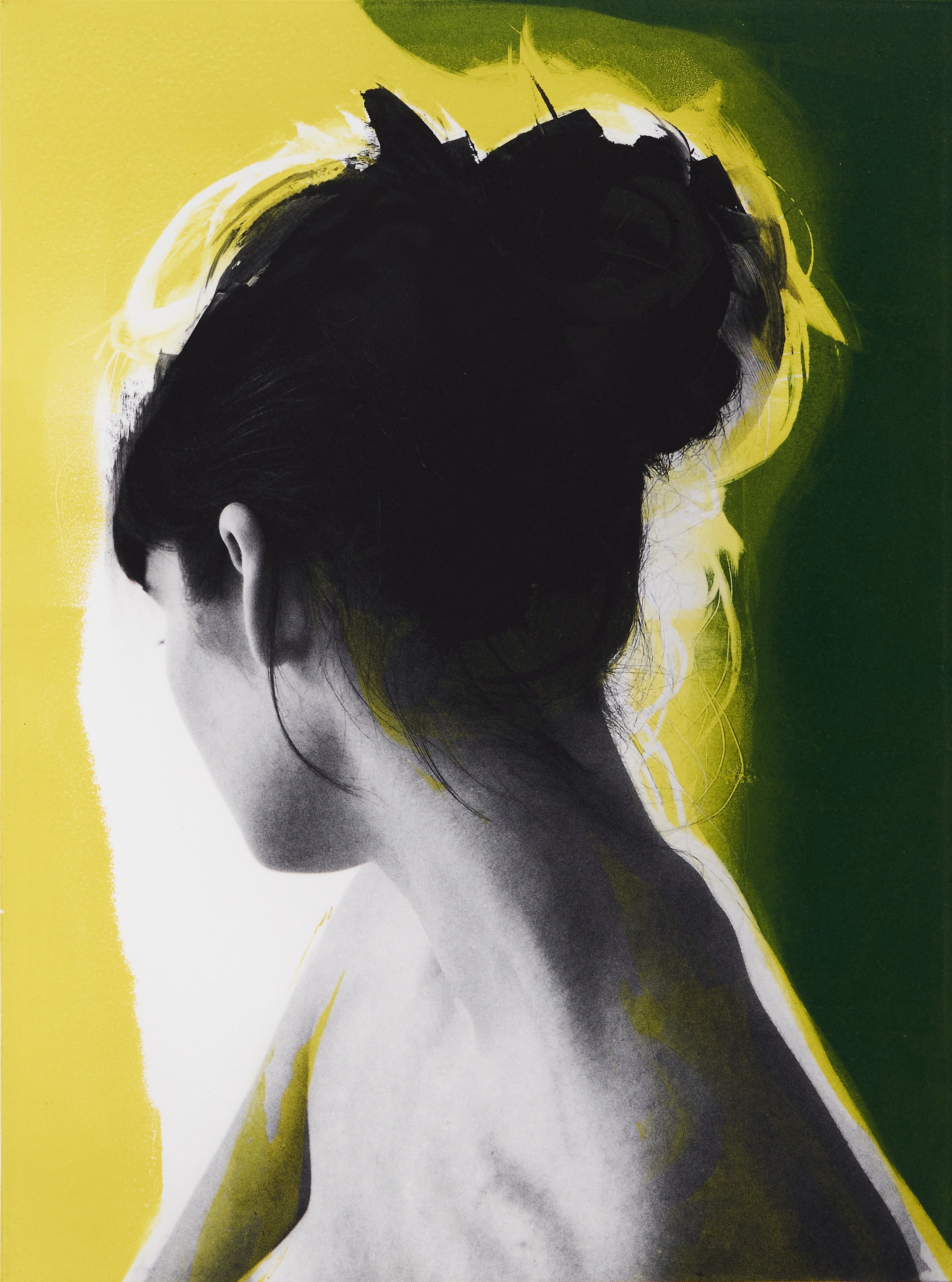 Clare Grossman, Clare Grossman – Soften my Dreams with your Sigh No2 (3/25), 2024