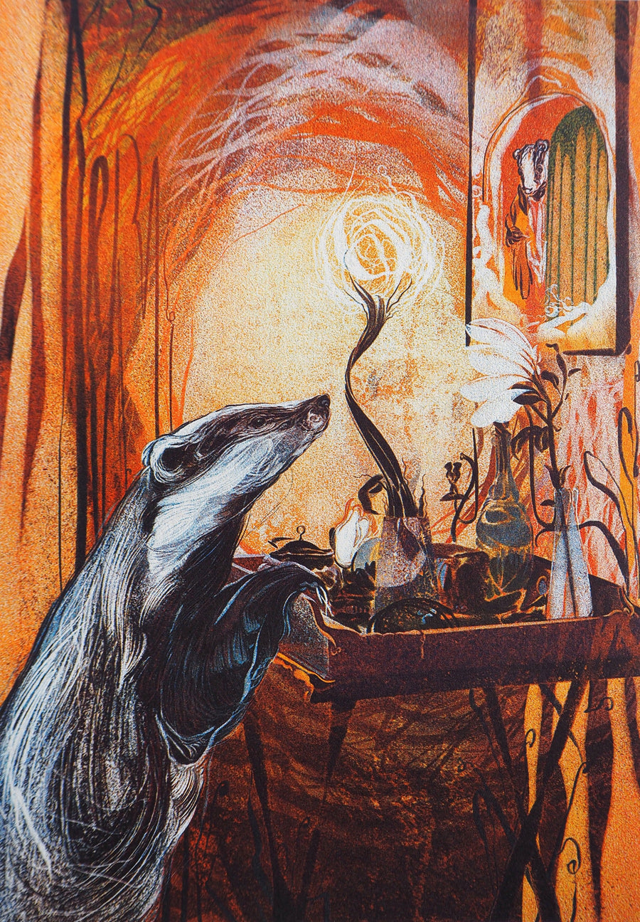 Georgia Green – Badger in the Willows, 2026