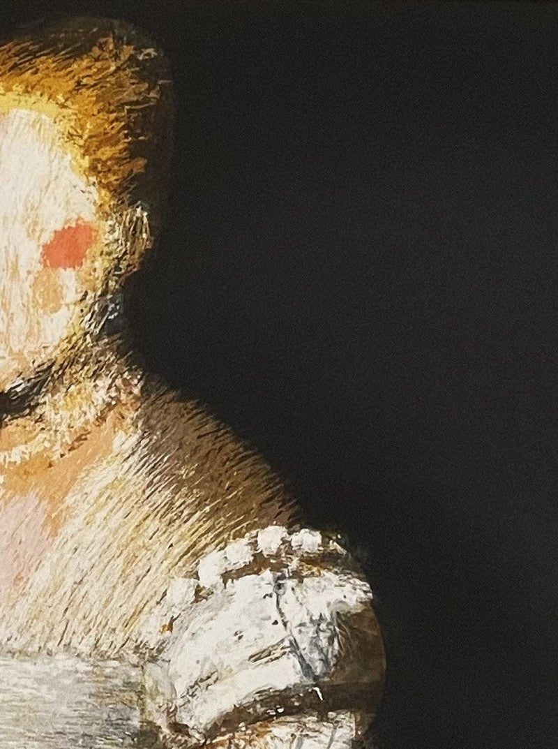 Detailansicht Siebdruck Lavinia von Stephen Lawlor
