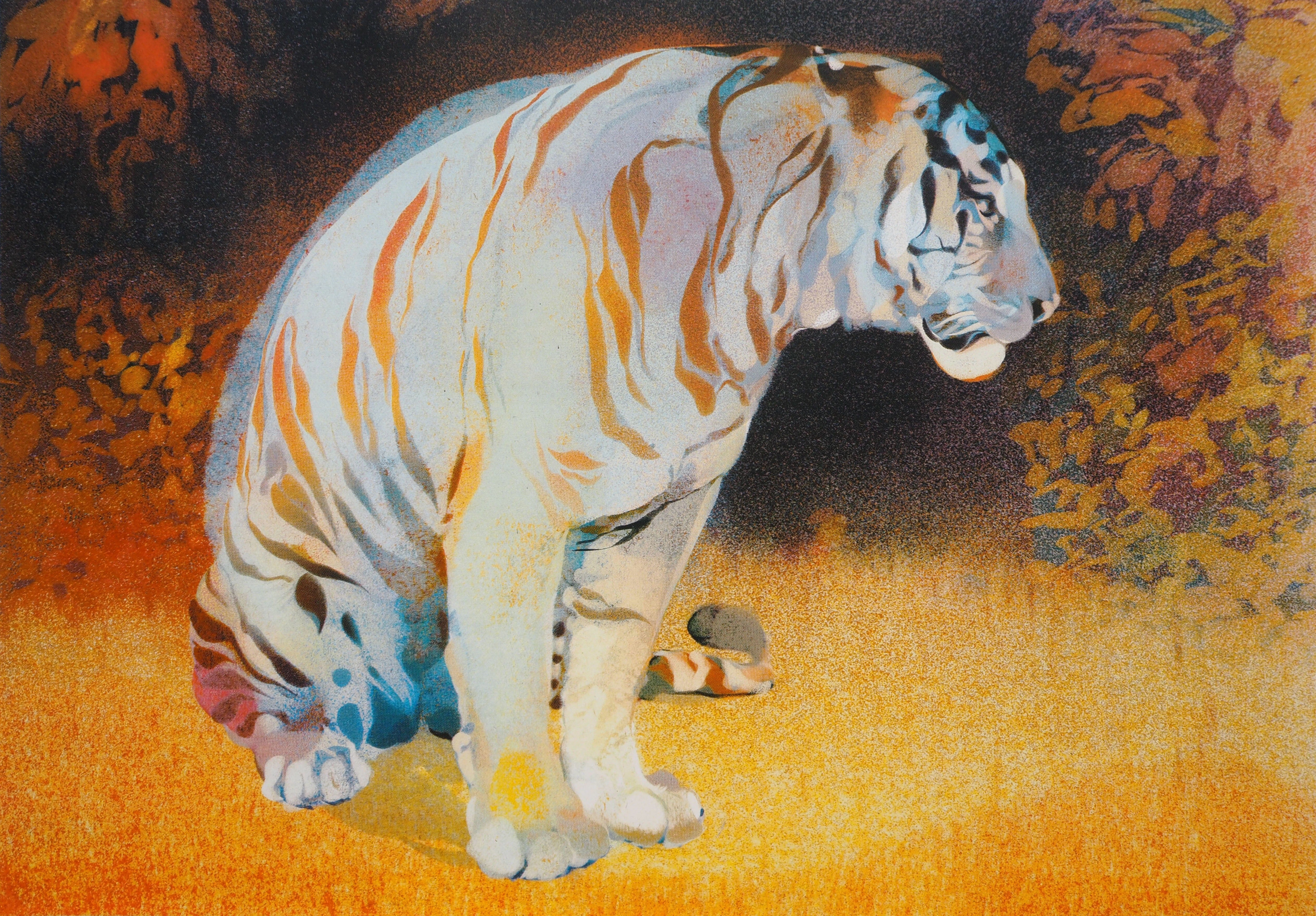 Georgia Green, Georgia Green – Tiger in the Bear Rainforest, 2024