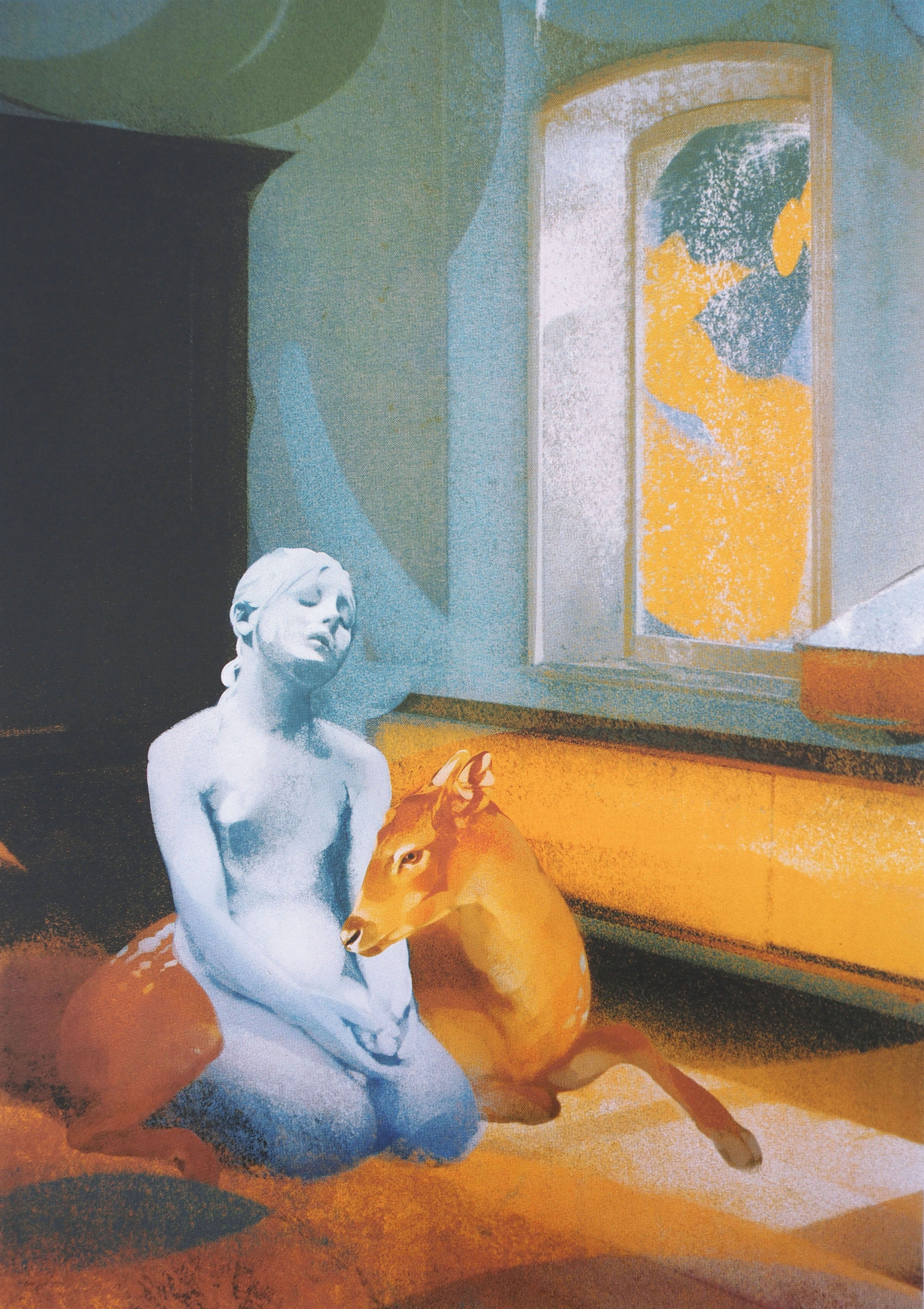 Georgia Green, Georgia Green – Warm in Blue, 2024